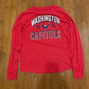 Washington Capitals Long sleeve Tee